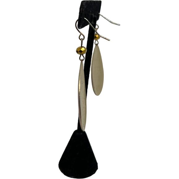 Fall-Themed Drop Earrings, 2" Long, 1.25" Wide - Picture 6 of 12